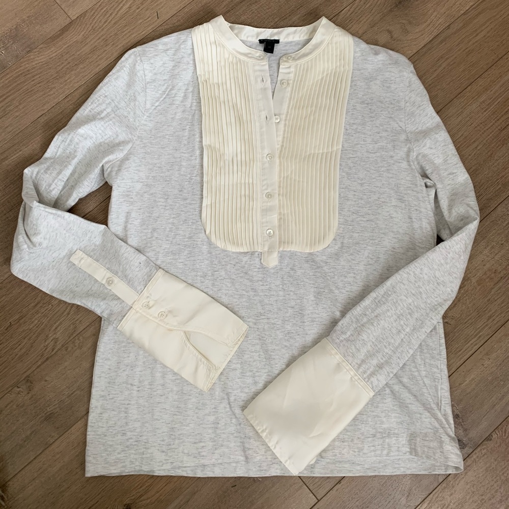 J. Crew top! Size medium. Awesome condition.